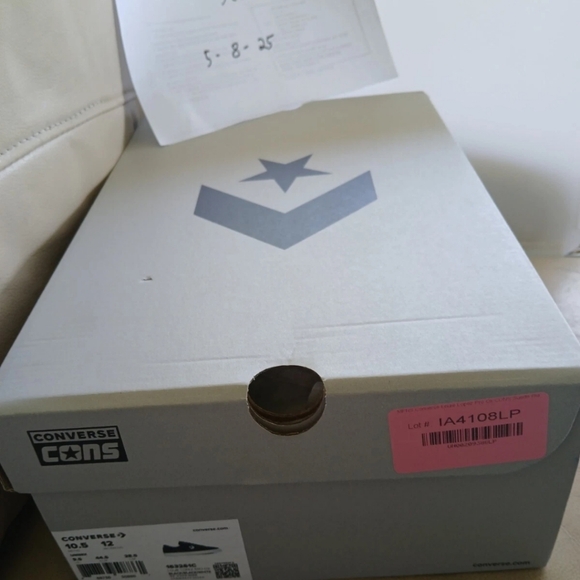 Converse Louie Lopez Pro Suede Low Black White Men's Casual Skate Shoes 163261C - Picture 6 of 6